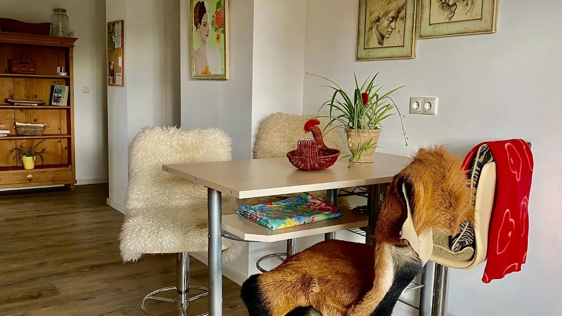 Ferienwohnung Altes Zollhaus Ering Apartment