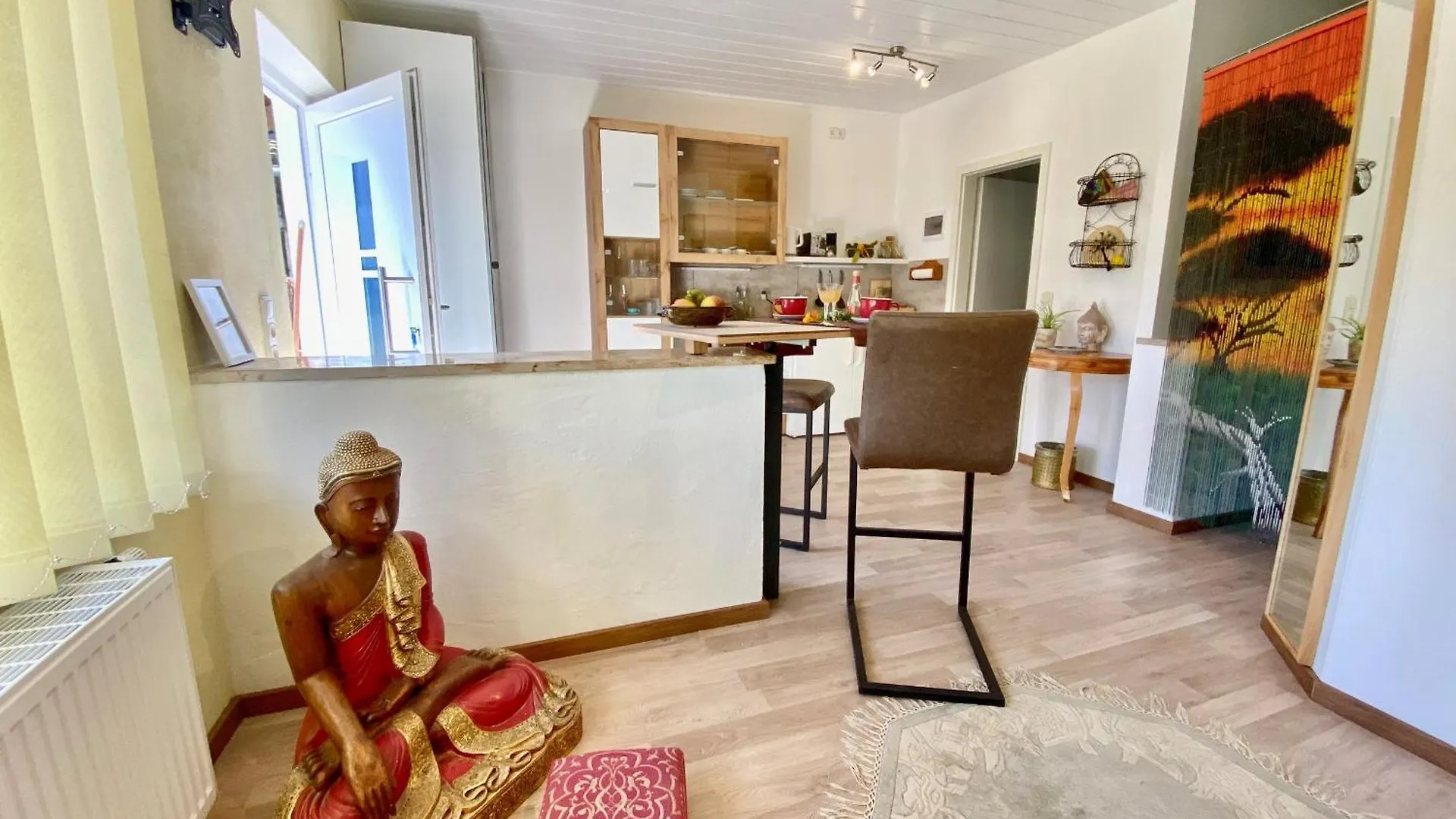 Apartment Ferienwohnung Altes Zollhaus Ering Germany
