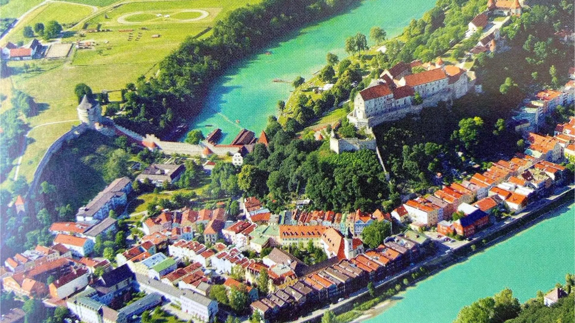 Ferienwohnung Altes Zollhaus Ering Germany