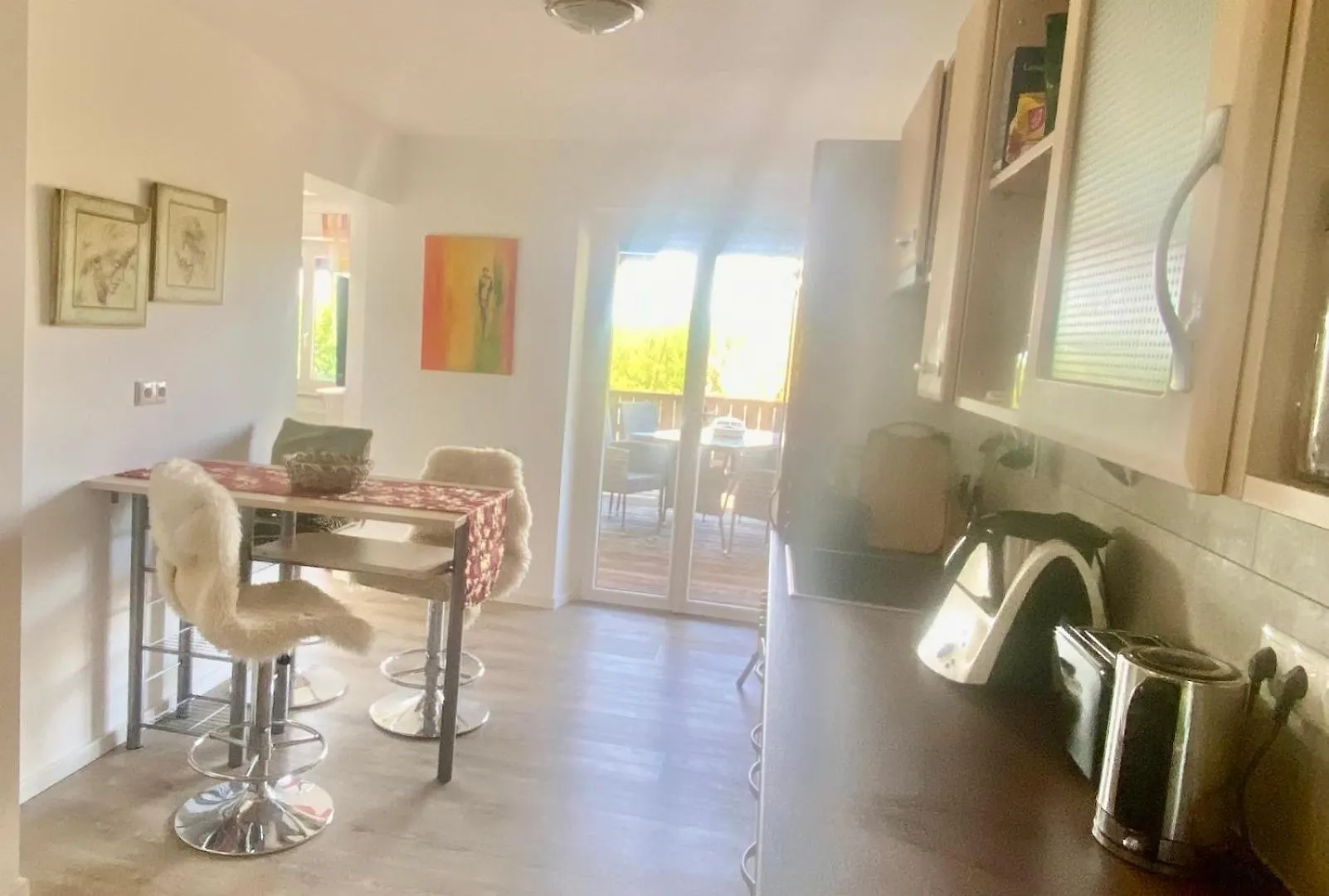 Apartment Ferienwohnung Altes Zollhaus Ering Germany