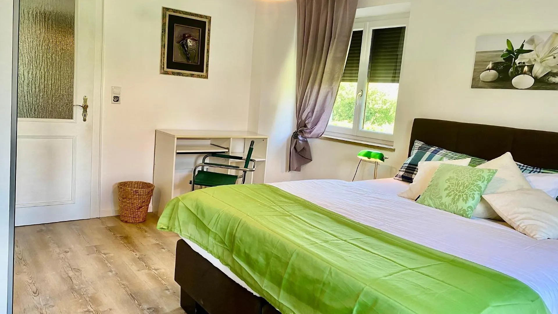 Apartment Ferienwohnung Altes Zollhaus Ering