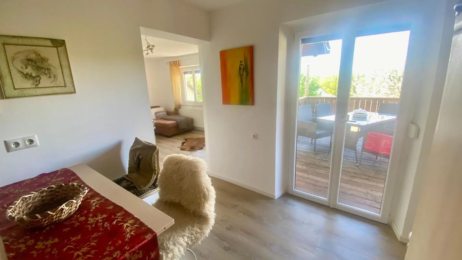 Apartment Ferienwohnung Altes Zollhaus Ering Germany