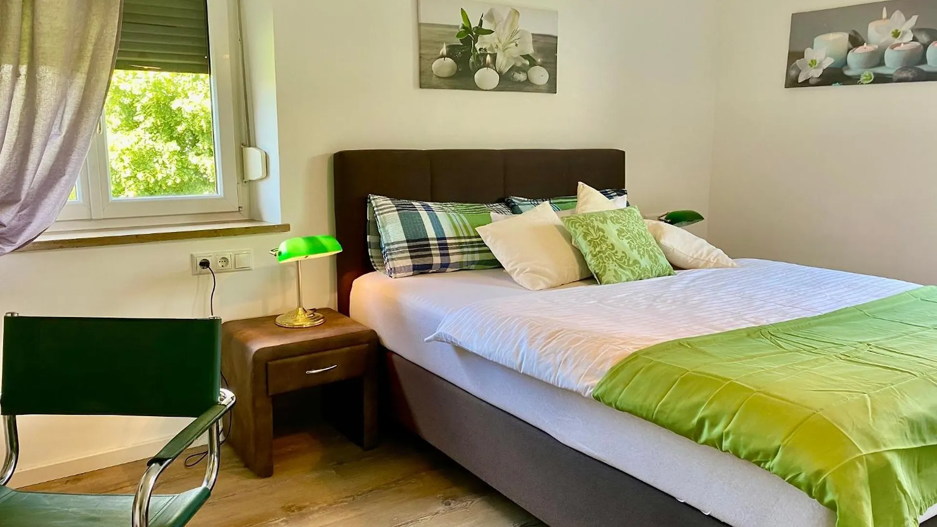 Apartment Ferienwohnung Altes Zollhaus Ering