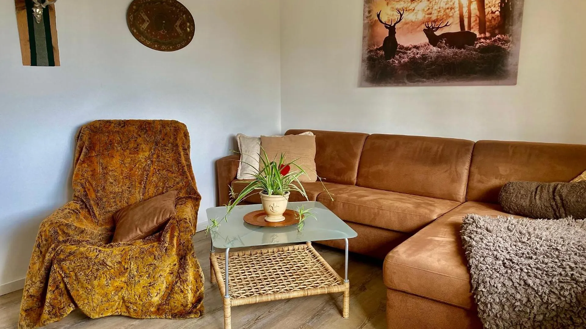 Apartment Ferienwohnung Altes Zollhaus Ering