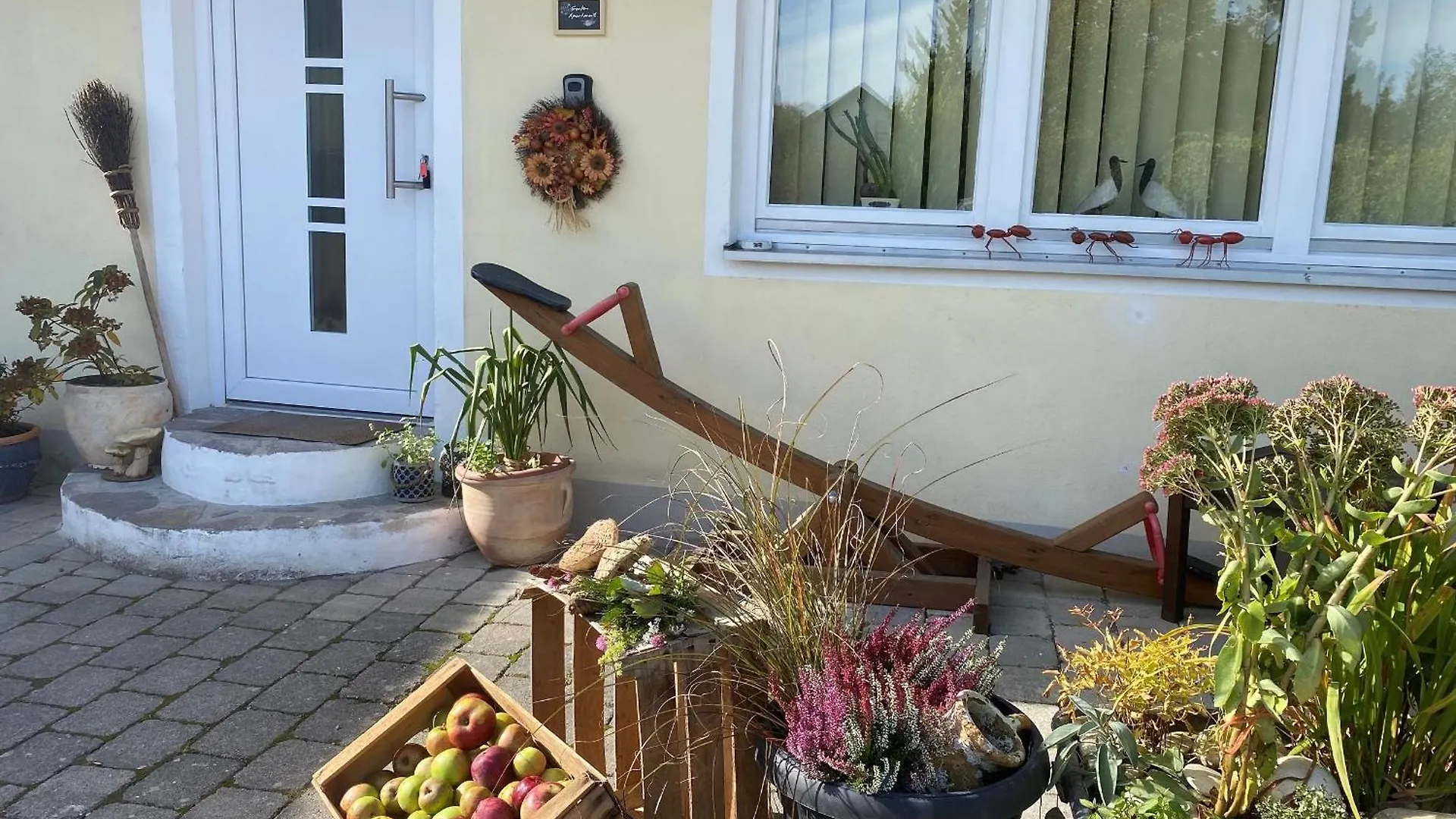 Apartment Ferienwohnung Altes Zollhaus Ering
